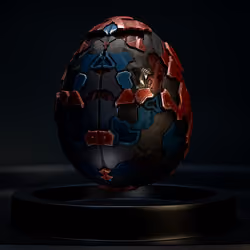 Genesis Egg #4558