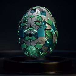 Genesis Egg #2760