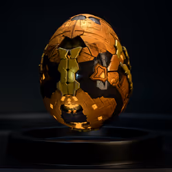 Genesis Egg #4538