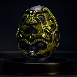 Genesis Egg #1754