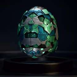 Genesis Egg #3839