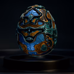 Genesis Egg #1342