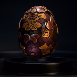 Genesis Egg #5590