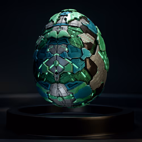 Genesis Egg #5716