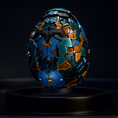 Genesis Egg #694