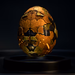 Genesis Egg #5532