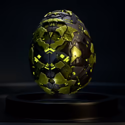 Genesis Egg #3549