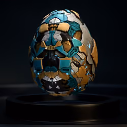 Genesis Egg #4681