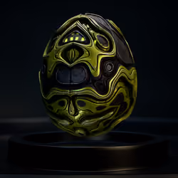Genesis Egg #4387