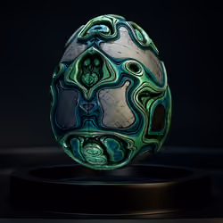Genesis Egg #2495