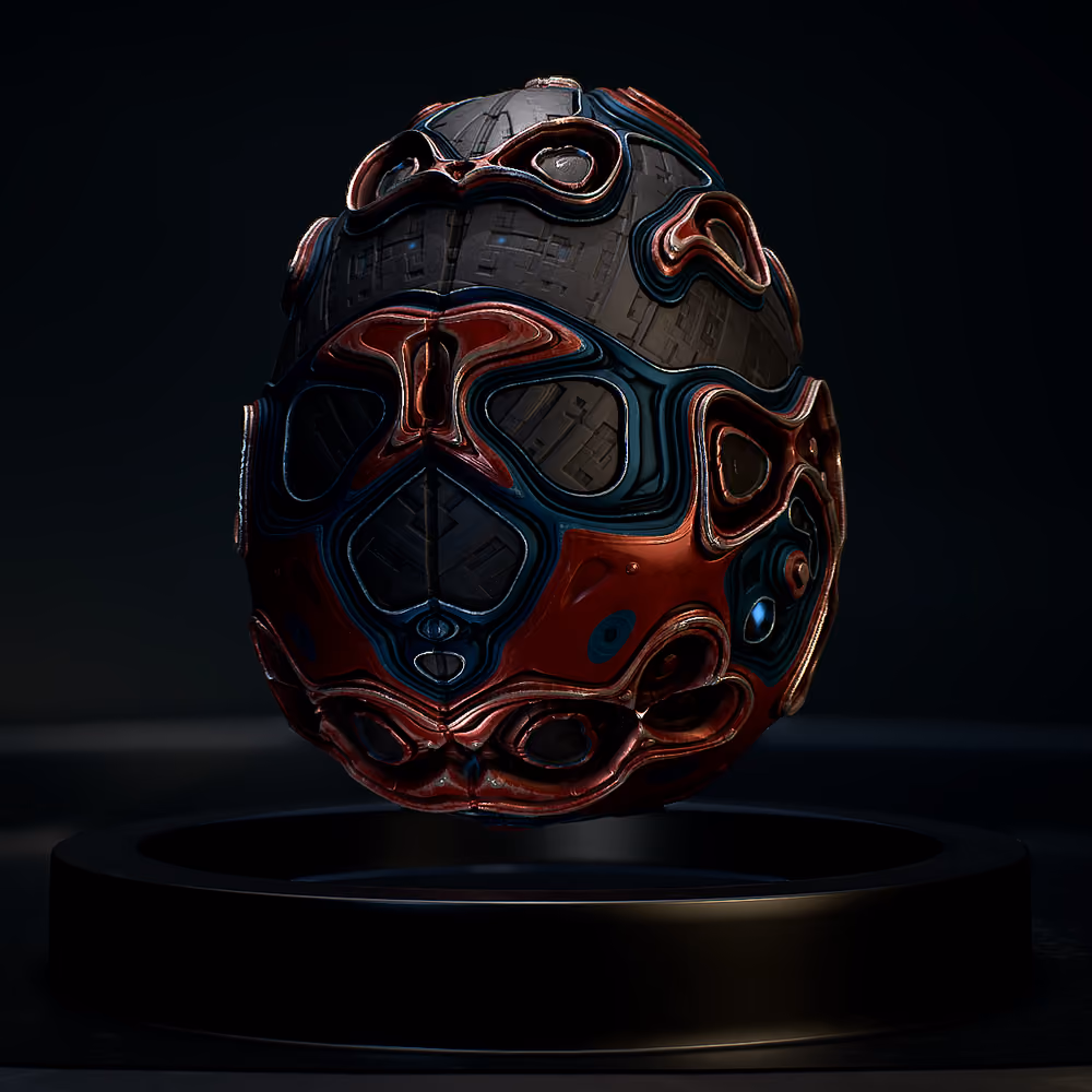 Genesis Egg #6350