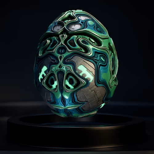 Genesis Egg #6358