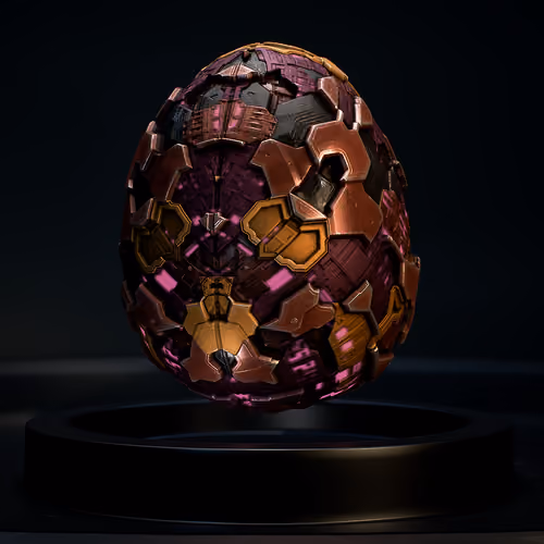 Genesis Egg #6390
