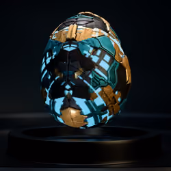 Genesis Egg #1867