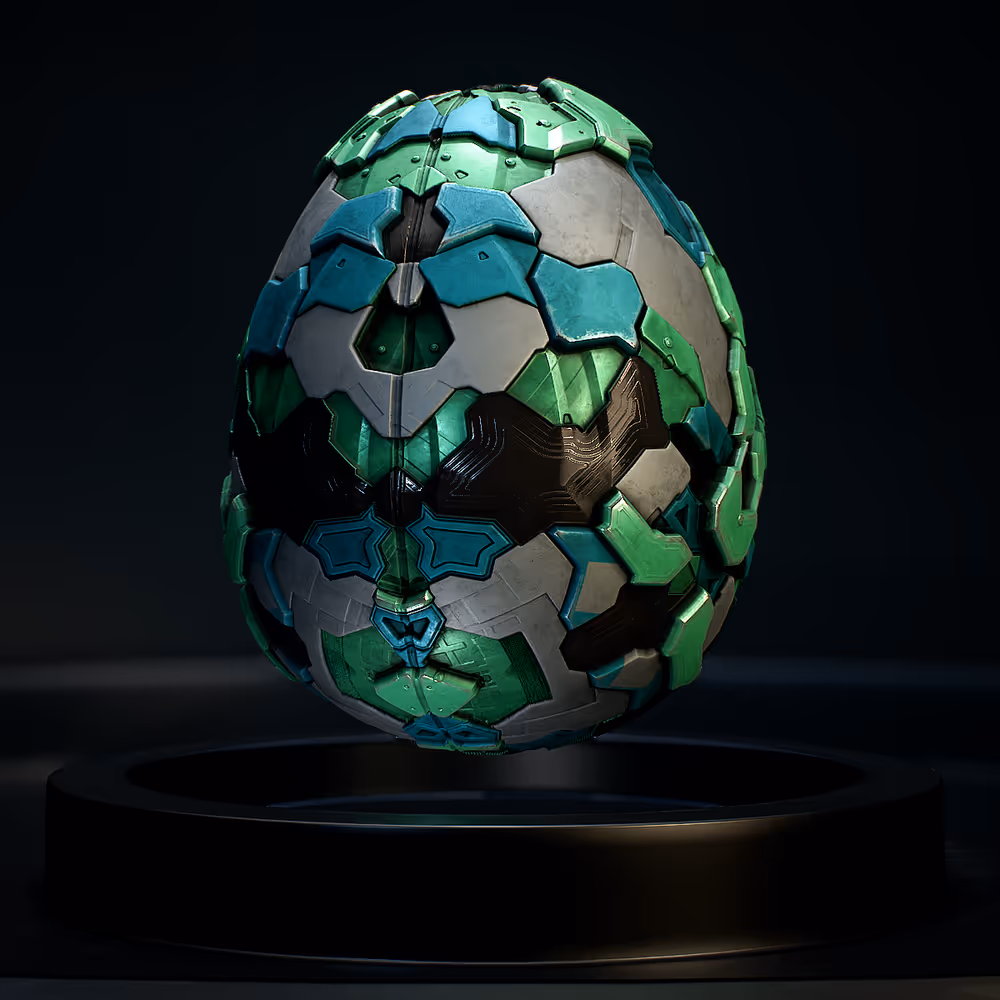Genesis Egg #6399