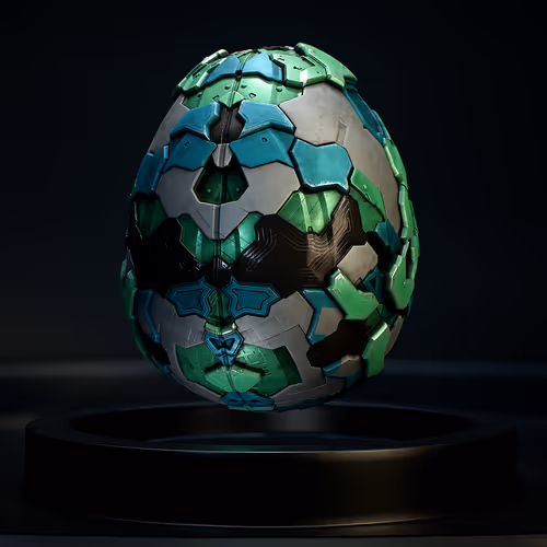 Genesis Egg #6399