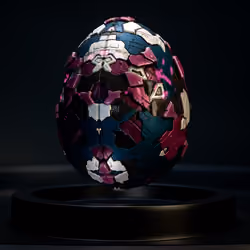 Genesis Egg #1460