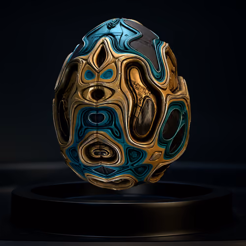 Genesis Egg #1954