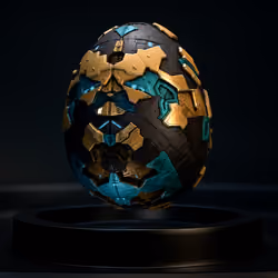 Genesis Egg #650