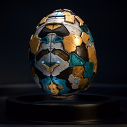 Genesis Egg #5595