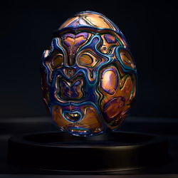 Genesis Egg #4666