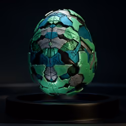 Genesis Egg #1458