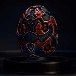 Genesis Egg #1463