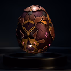 Genesis Egg #2532