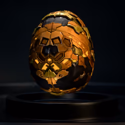 Genesis Egg #1555