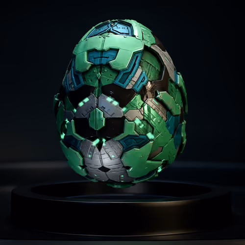 Genesis Egg #2094