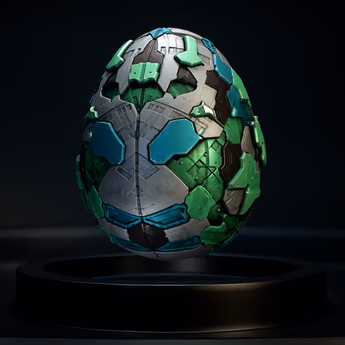 Genesis Egg #3635