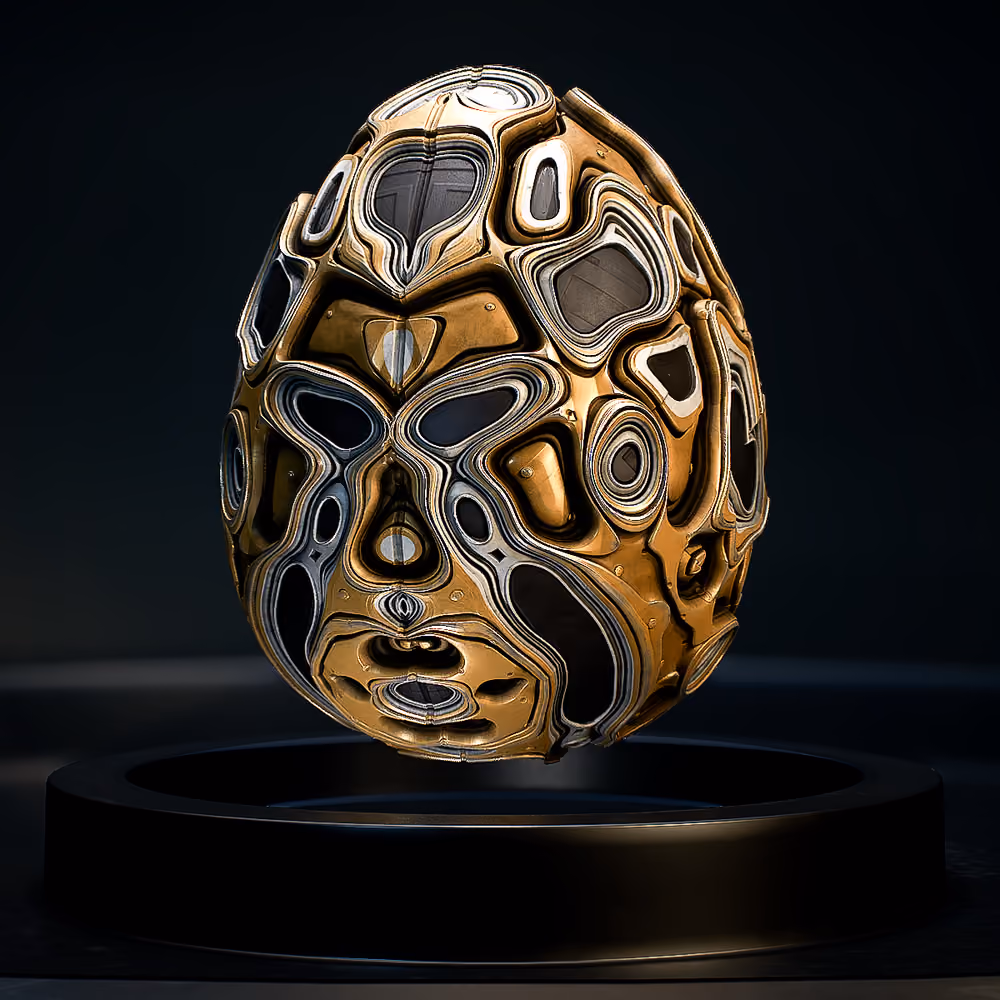 Genesis Egg #6355