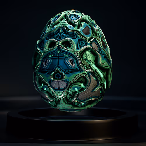 Genesis Egg #6383