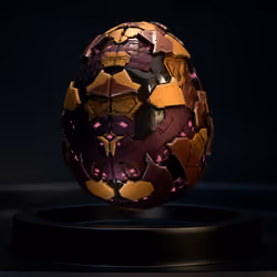 Genesis Egg #5607