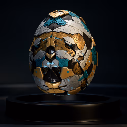 Genesis Egg #800