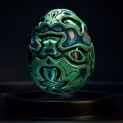 Genesis Egg #1865