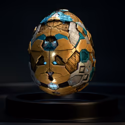 Genesis Egg #69