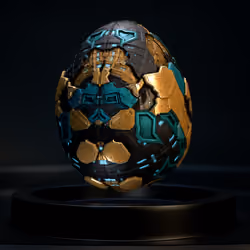 Genesis Egg #5110