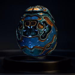 Genesis Egg #6191