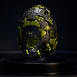Genesis Egg #1543
