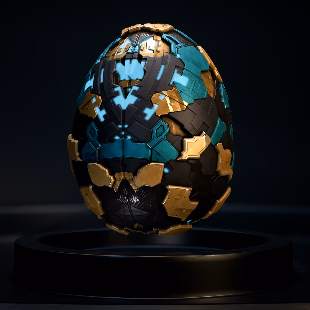 Genesis Egg #6391