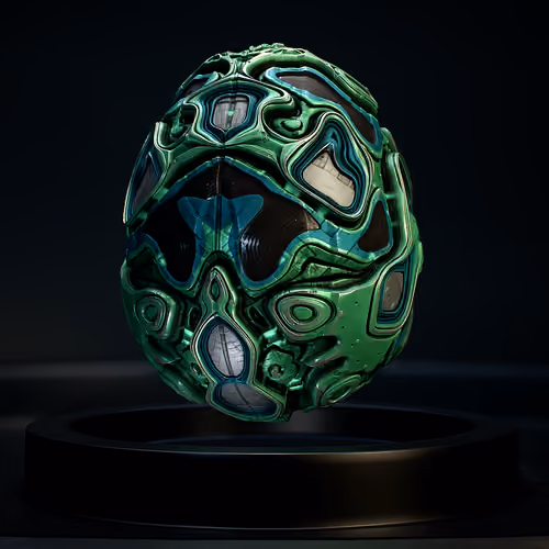 Genesis Egg #966