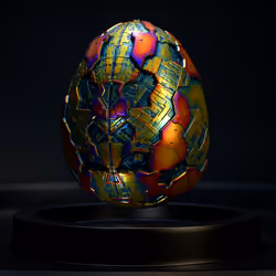 Genesis Egg #681