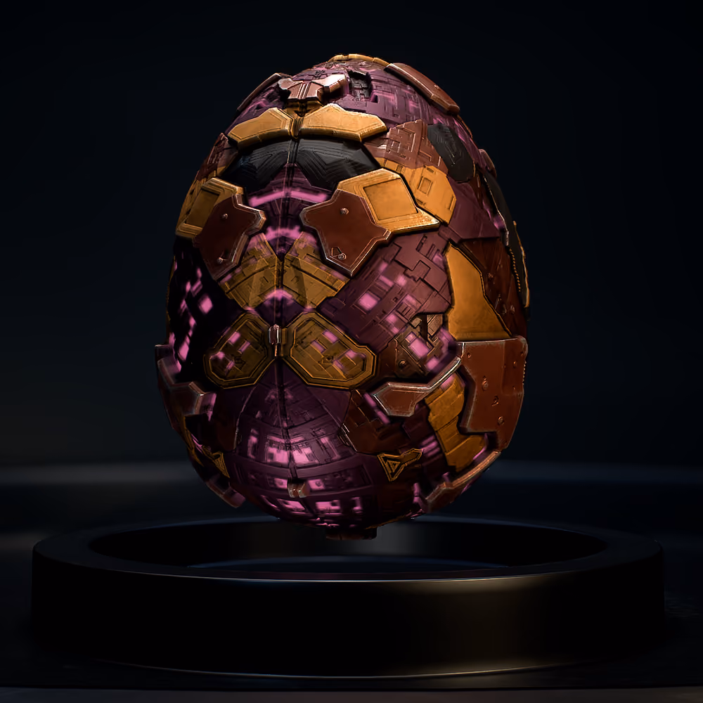 Genesis Egg #6372