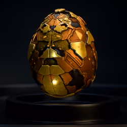 Genesis Egg #3579