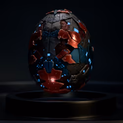Genesis Egg #4854