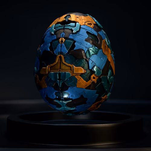 Genesis Egg #2140
