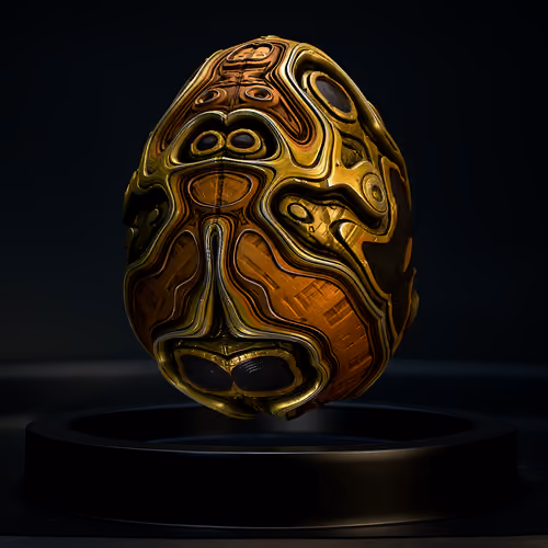 Genesis Egg #1528