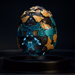 Genesis Egg #688