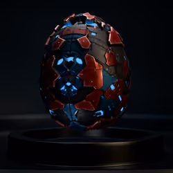 Genesis Egg #1673